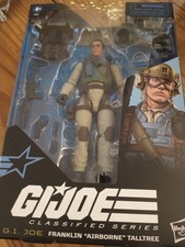 G.I. Joe Classified Series  115  Franklin Airborne Talltree  Collectible 6 Inch