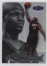 1998-99 Flair Showcase Row 3 Nazr Mohammed #51 0k4