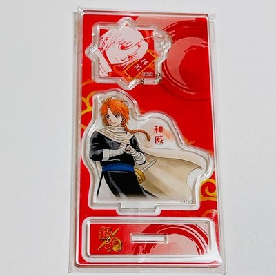 Kagura Gin Tama Kamui Acrylic Figure Charm Collection 14+ Soft Figure Brand New