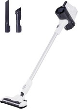 Amazon Basics Cordless Vacuum Cleaner for Carpet and Hardwood, 5 lbs, White