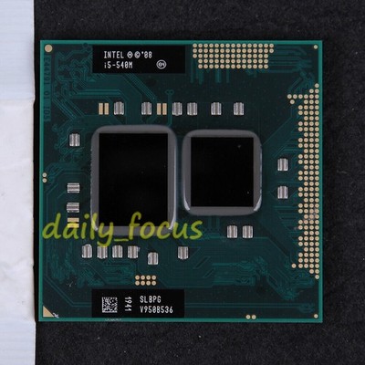   Core i5-540M SLBPG SLBTV 2.53 GHz CP80617004116AD CPU Processor 2.5 GT/s #md