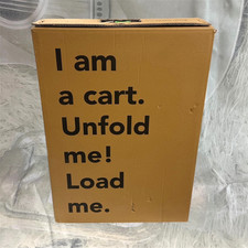 CLAX  The Original  Multi use Functional Collapsible carts  Green