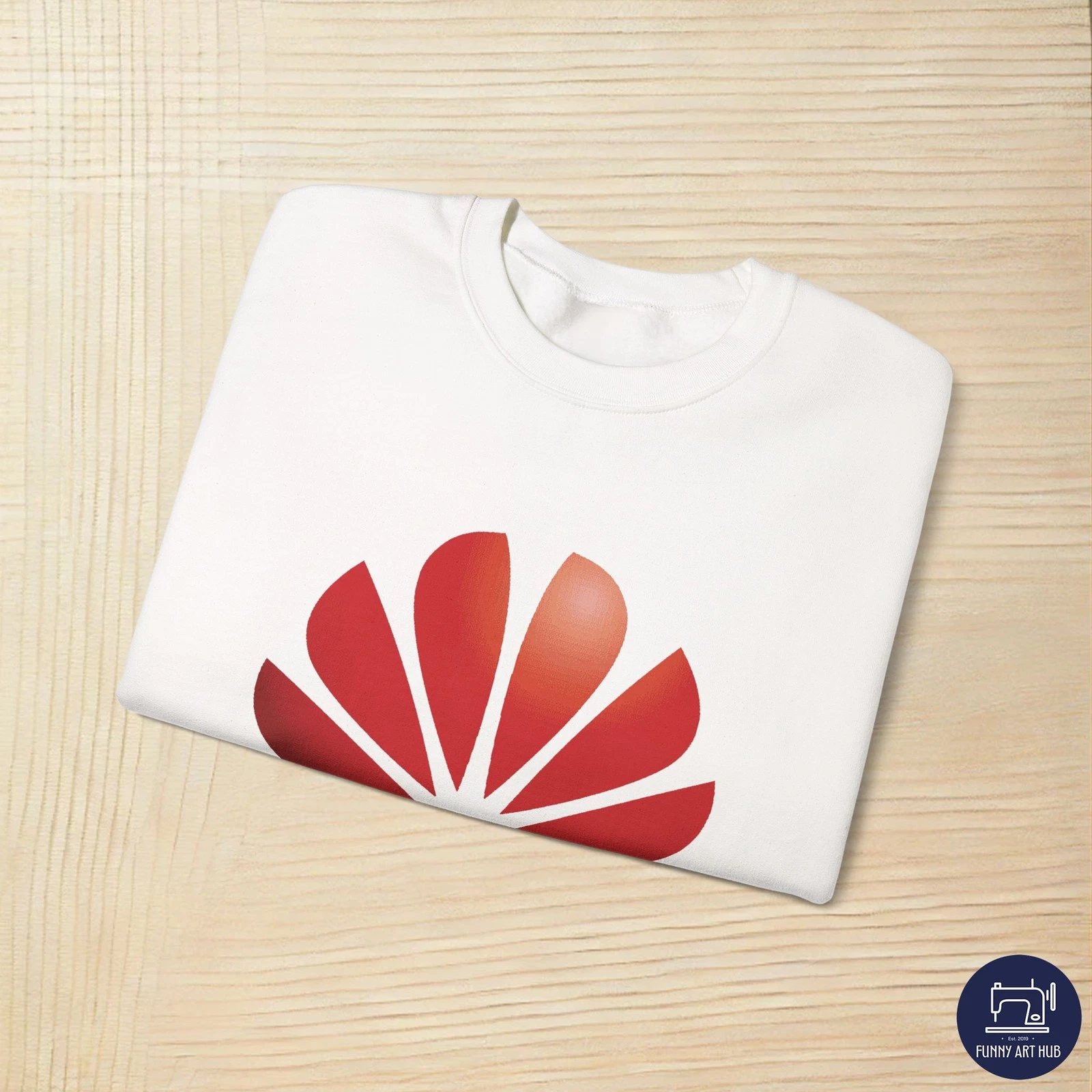 Huawei Logo Unisex Sweatshirt