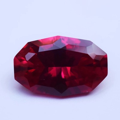 28.55 CT Natural Red Pink Ruby Special Oval Cut Flawless Certified Gemstone