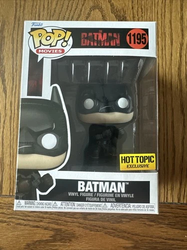 Funko Pop! Vinyl: DC Universe - The Batman-Batman #1195- Hot Topic Exclusive NEW