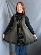 Vest Ukrainian Corset Vest Tree of Life Ancient Symbol Traditional Folk Wear