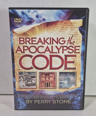 Breaking the Apocalypse Code DVD Box Set  by Perry Stone 7 Discs Revelations 