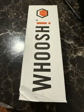 WHOOSH Pro 16.9 fl oz Refillable TV Screen Cleaner  Microfiber Cloth Brand New