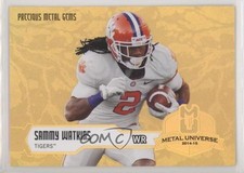 2014 Flair Showcase Metal Universe PMG Gold 10/10 Sammy Watkins #M-2 r1i