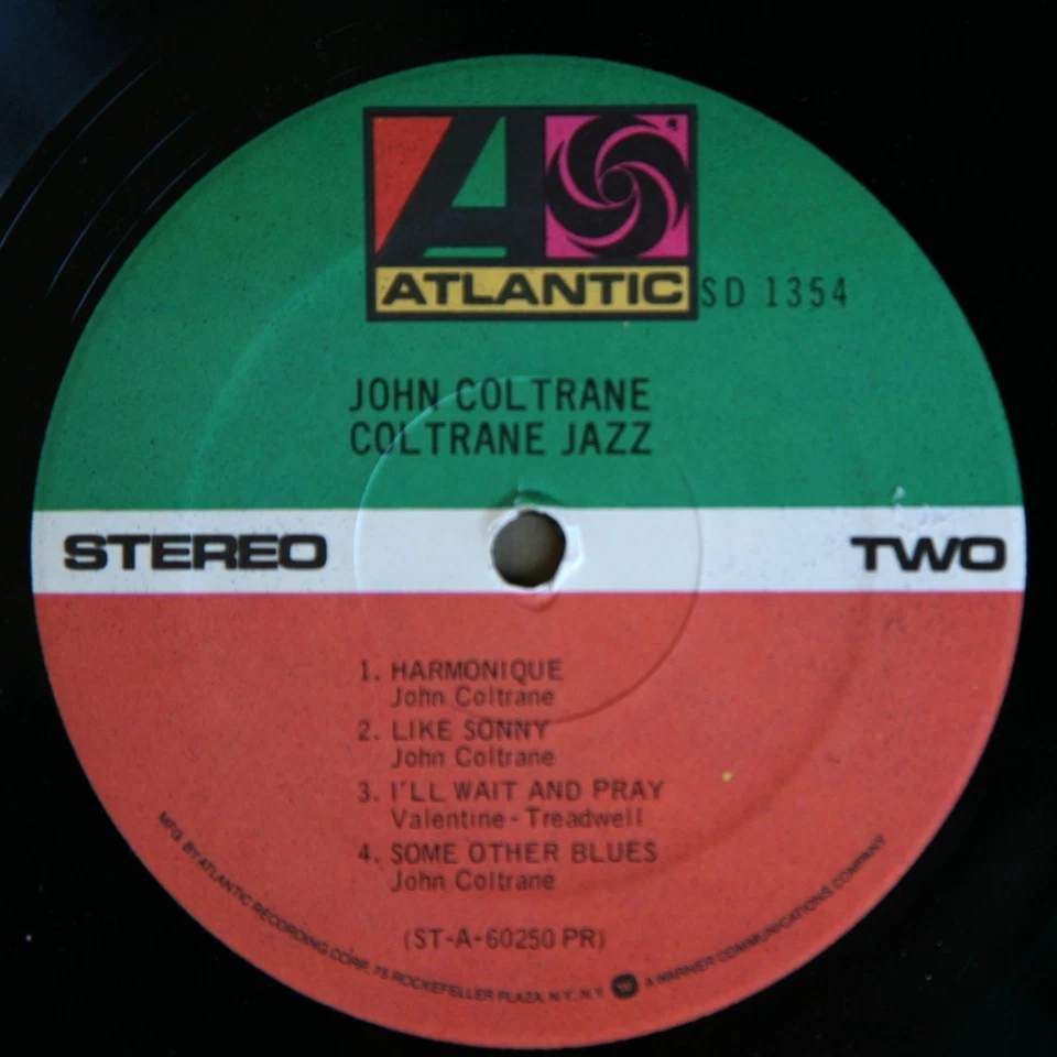 LP vinyl: John Coltrane-Coltrane Jazz, US Reissue 1975 (EXELLENT) - Photo 4/4