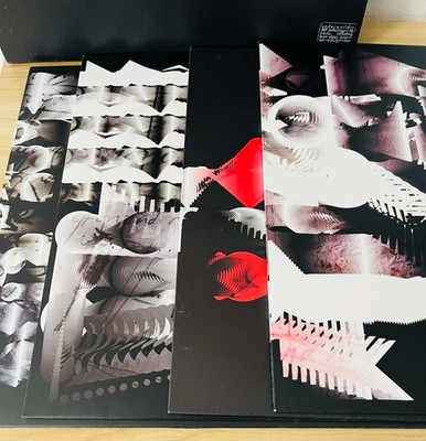 Underworld レコード5枚セット Underworld / 1992-2002 BOX set 2003 UK 4LP Vinyl JBO Records