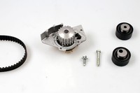 Hepu Wasserpumpe + Zahnriemensatz FüR Fiat Scudo Combinato 220P 2.0 JTD 16V