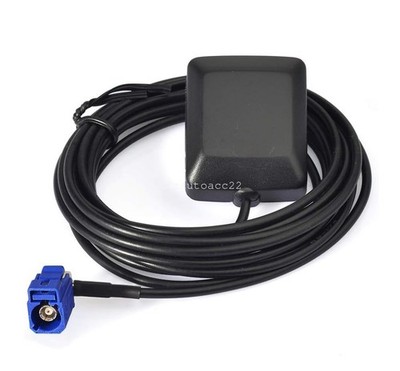 GPS Antenne Navi Fakra für Mercedes Comand APS Audi MMI RNS-E BMW Opel VW Ford