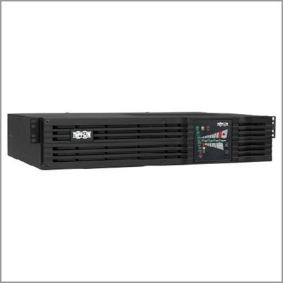 SmartOnline 120V 750VA 600W Double-Conversion UPS, 2U Rack/Tower, Extended Run,
