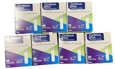 350 Contour **più strisce reattive ~ scadenza ~ 31/7/26 ~ $ 77 ~ ($ 11/per scatola) ~ ~ spedizione gratuita