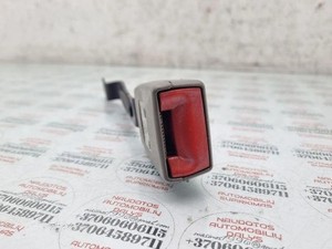 VW POLO 9N Sitzschnalle vorne links 6Q0857755D 1.40 Petrol 2007 31448492