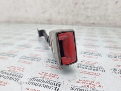 VW POLO 9N Sitzschnalle vorne links 6Q0857755D 1.40 Petrol 2007 31448492