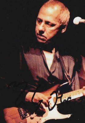 Mark Knopfler signiert - Originalautogramm Dire Straits
