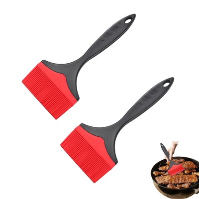 2 Stück Extra Großer Silikon Backpinsel 10cm Extra Breiter BackpinselKüche Gr...