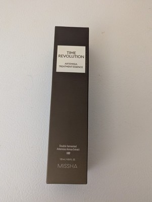 MISSHA Time Revolution Artemisia Treatment Essence  4.05 oz 120ml Mist Spray NIB