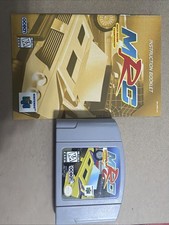 MRC Multi-Racing Championship Nintendo 64 N64 Game Cartridge Instruction Booklet