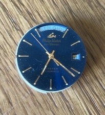 Orologio Vintage Philip Watch Caribbean Master 29/30 mm Movimento Swiss Made