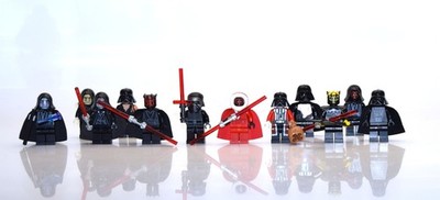 LEGO  Star Wars  Figur Sith Lords Episode 1 2 3 4 5 6 The Clone Wars zur Wahl