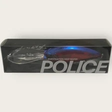 DRT POLICE Bait Floating Hard Lure #SIREN 20cm/7.87in 88g/3.1oz Bass Unused