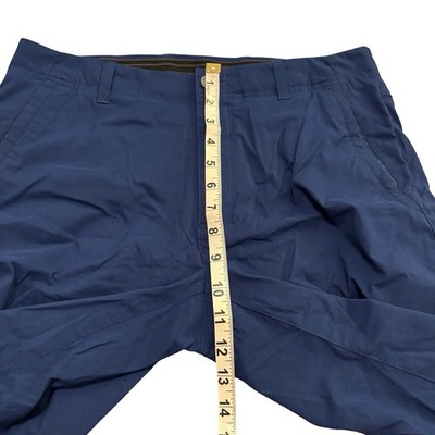 Rapha Randonnee Shorts Mens 30 Navy Blue Cycling Commuter Techwear