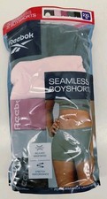 Reebok 5 Pack Seamless Boyshorts Underwear. Size 2XL 18 