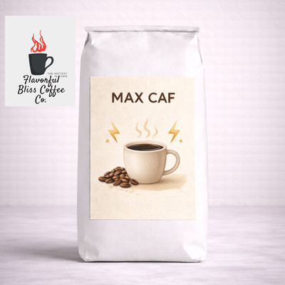 Max Caf Blend Coffee 12 oz. Bag