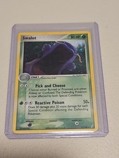 Pokémon Swalot TCG 11/100 EX Crystal Guardians Holo Card NM Condition on eBay