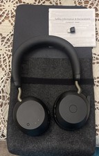 Jabra Evolve2 75 Wireless Headset - Black, USB-C