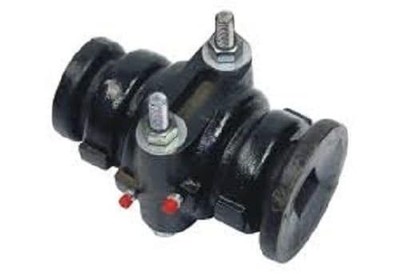 Utility Disc Harrow Spool with 2 Bearing Caps, 7 1/4'' Long 1'' Square 864-CFG10P