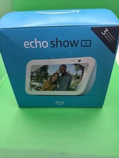 All-new Echo Show 5 3rd Gen, 2023 release  Smart display with deeper bass