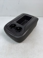 07-14 Oem Gmc Sierra Chevrolet Silverado Center Console Armrest 2 Cup Holder