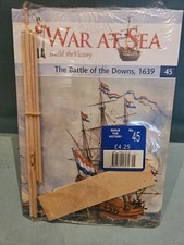 Del Prado War At Sea Build The HMS Victory Magazine & Parts Issue #45 Osprey BN