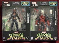 Marvel Legends Dracula and Bloodstorm with Blackheart BAF Parts Hasbro NEW
