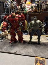 Marvel Legends Hulk Hulkbuster Pack de 2 Marvel Studios Primeros Diez Años COMPLETO