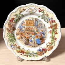 Royal Doulton Brambly Hedge 2003 Year Plate 20.5cm