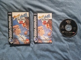 STREET FIGHTER ALPHA 2 for Sega Saturn. Tested. Excellent Condition