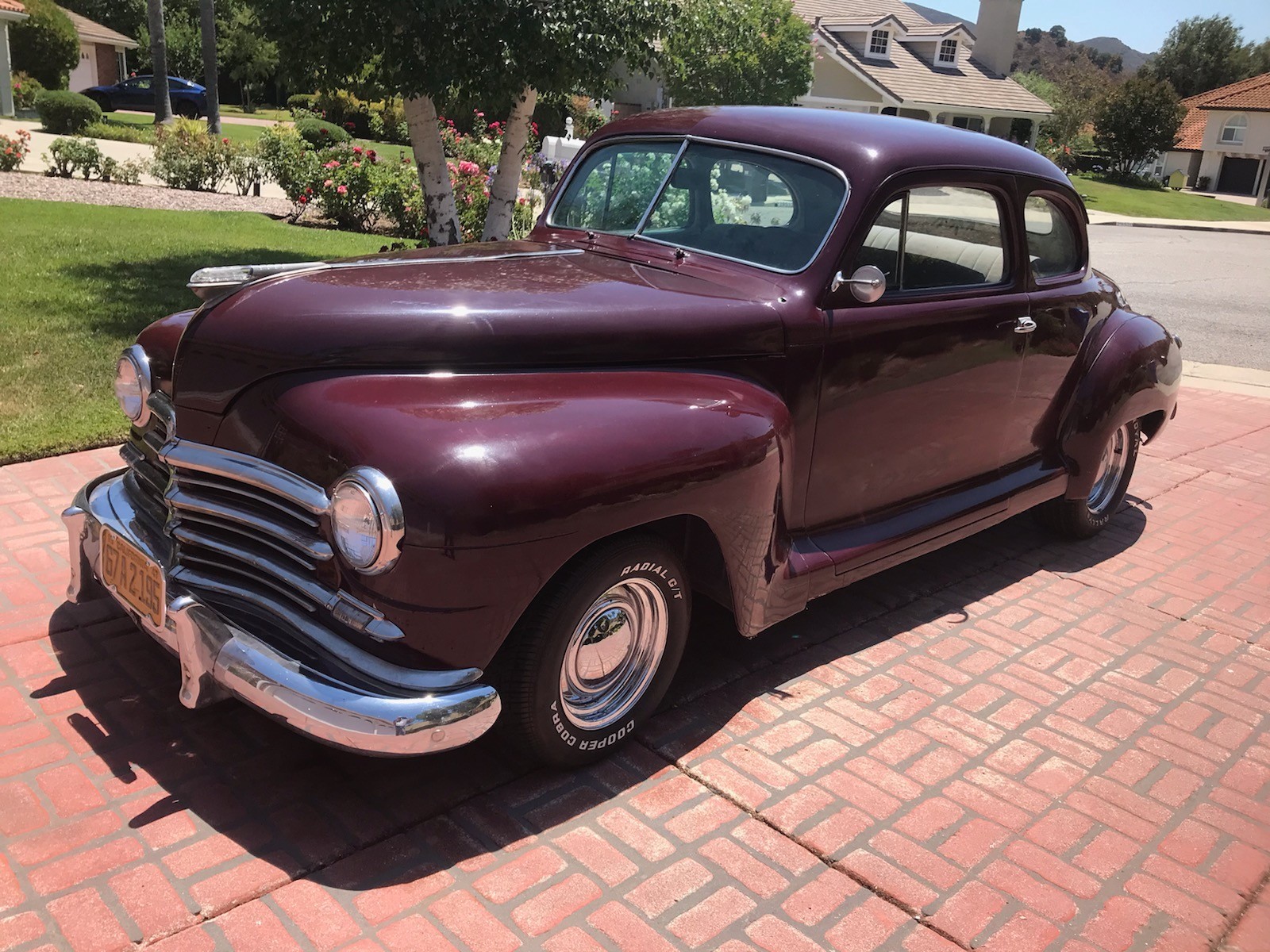 1947 Plymouth DeLuxe for sale in Agoura Hills California
