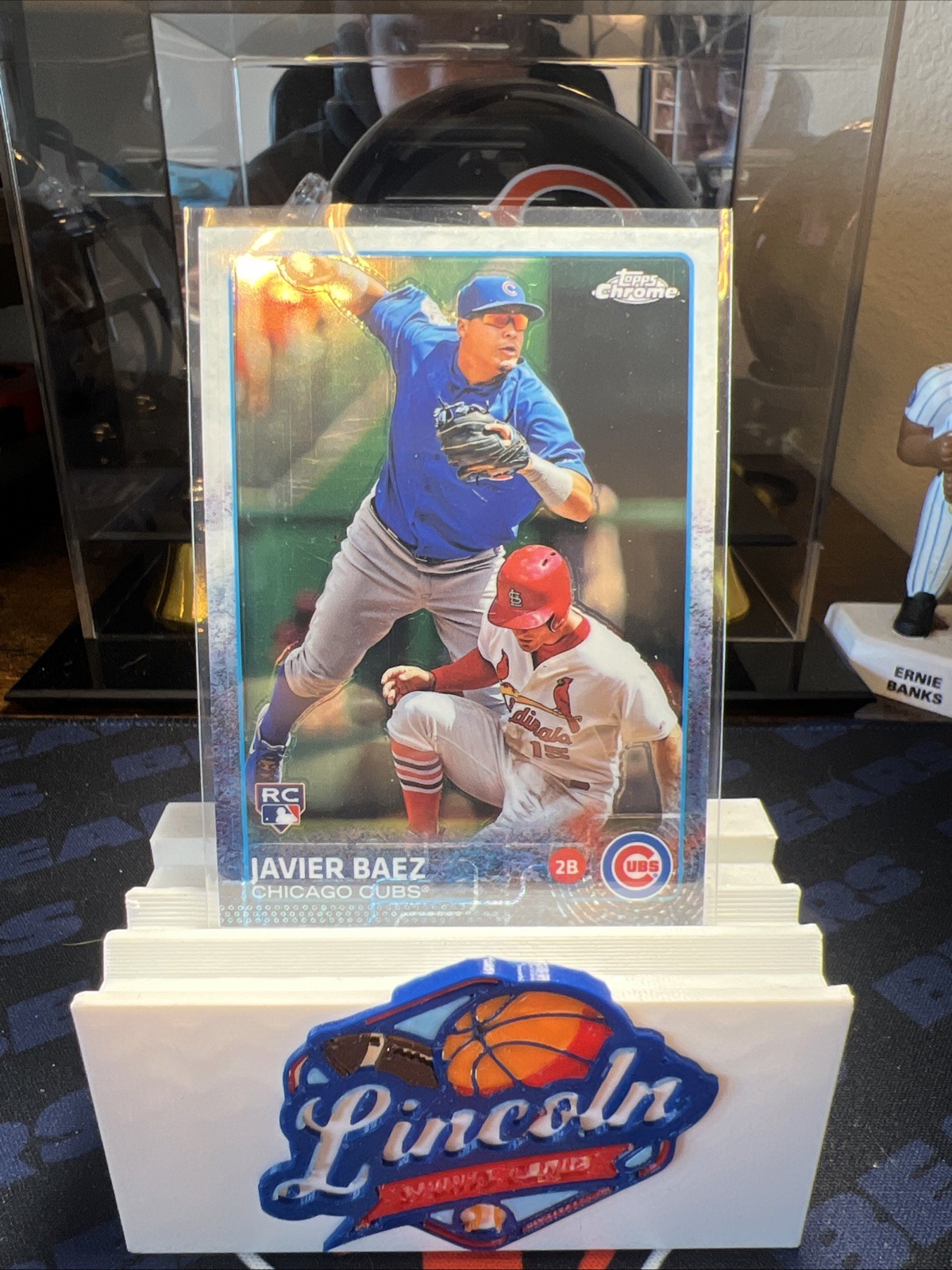 2015 Topps Chrome #89 Javier Baez Chicago Cubs