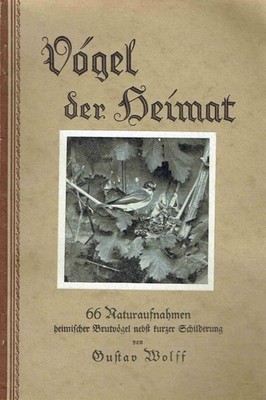 Wolff, Gustav - Vögel der Heimat.