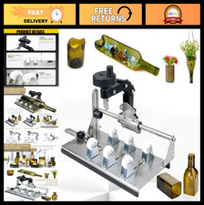 Glass Bottle Cutter Kit - Wine  Glass Cutting Tool for Round/Square Shapes