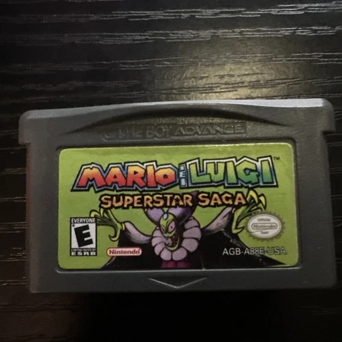 Mario & Luigi: Superstar Saga (Game Boy Advance, 2003)