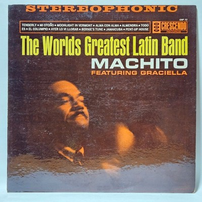 Machito And His Orchestra - World's Greatest Latin Band - 1962 Jazz - EX - Ult C