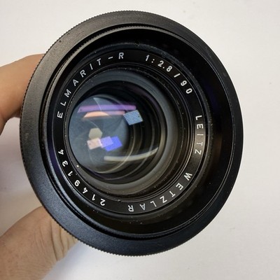 Leica Leitz Wetzlar Elmarit-R 90mm F2.8 Camera Lens Made In Germany