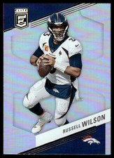Russell Wilson 2023 Donruss Elite #85 Broncos NFL READ FREE SHIP AutographDen
