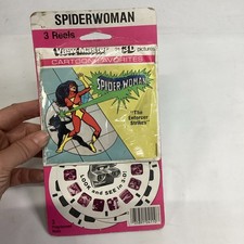 View Master CARTOON Favorites Spider-Woman "The Enforcer Strikes NOS